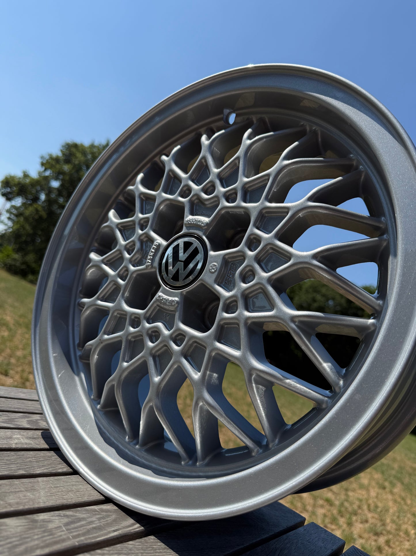 15” BBS RA 4x100 Wheels ( VW Golf 2 GTI & G60 )