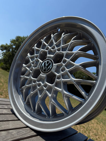 15” BBS RA 4x100 Wheels ( VW Golf 2 GTI & G60 )