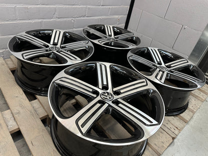 19” Vw Cadiz 5x112 wheels ( Golf 7R )