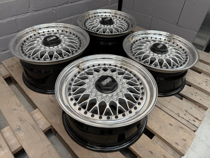 16” BBS RS 5x100 wheels