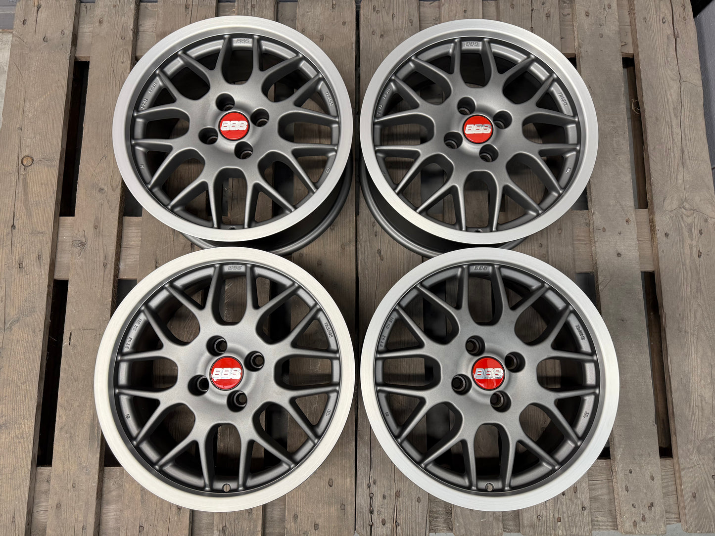 16” BBS RX 4x100 wheels ( RX211 )