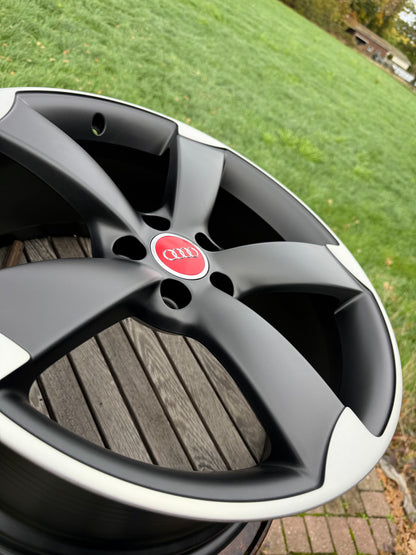 19” Original Audi A4 S4 5x112 Rotor Wheels