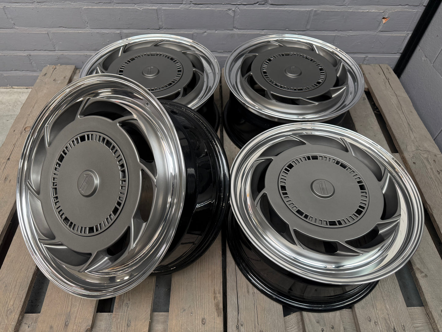 17” Custom Treser 4x108 wheels