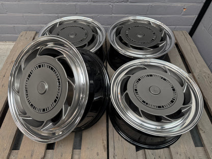 17” Custom Treser 4x108 wheels