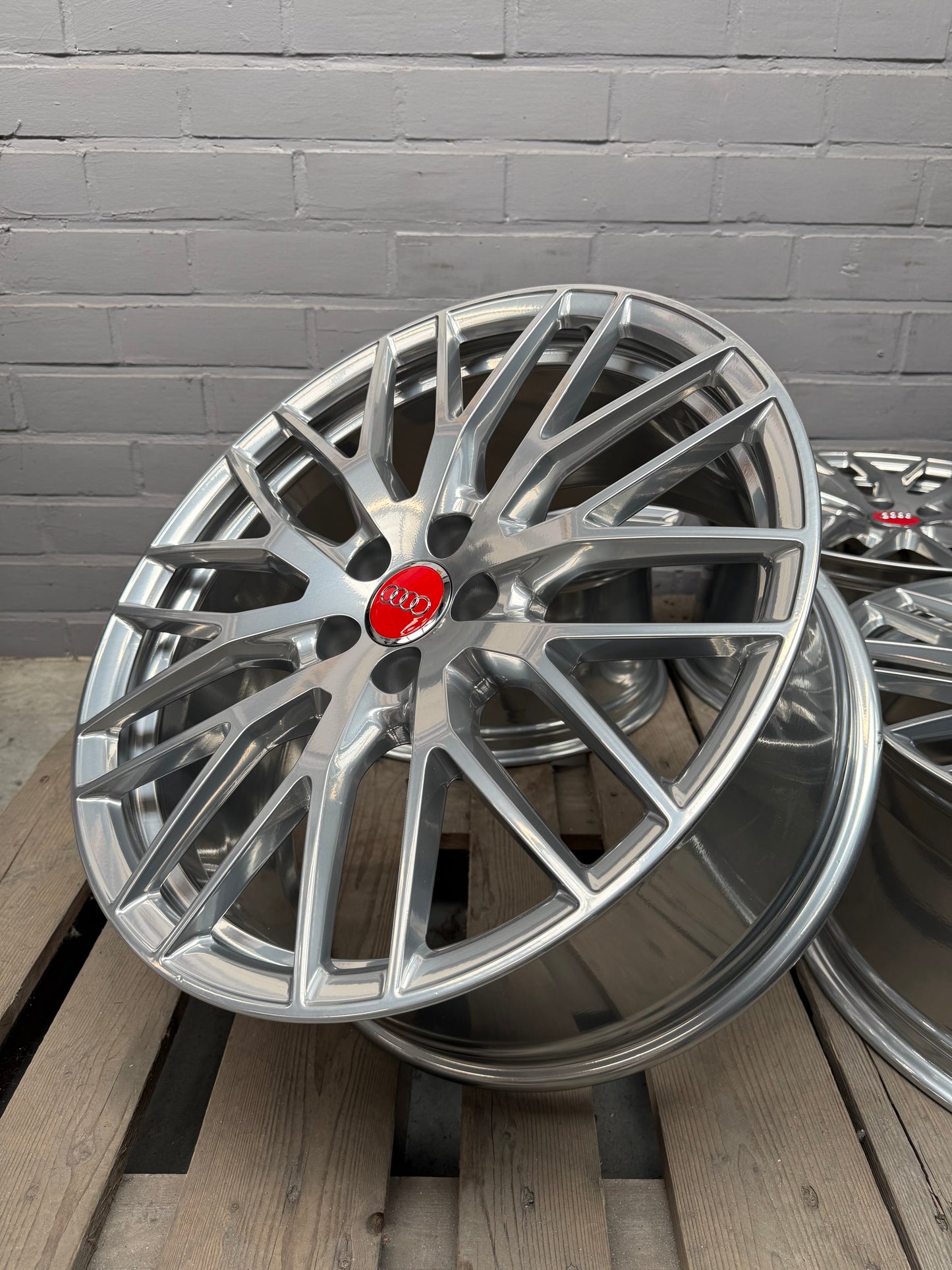 20” Original Audi TT 5x112 Yspoke wheels