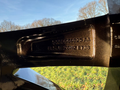 20” New Original Vw Tiguan 5x112 Misano wheels