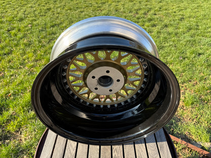 16” BBS RS 5x100 wheels ( RS 042 )