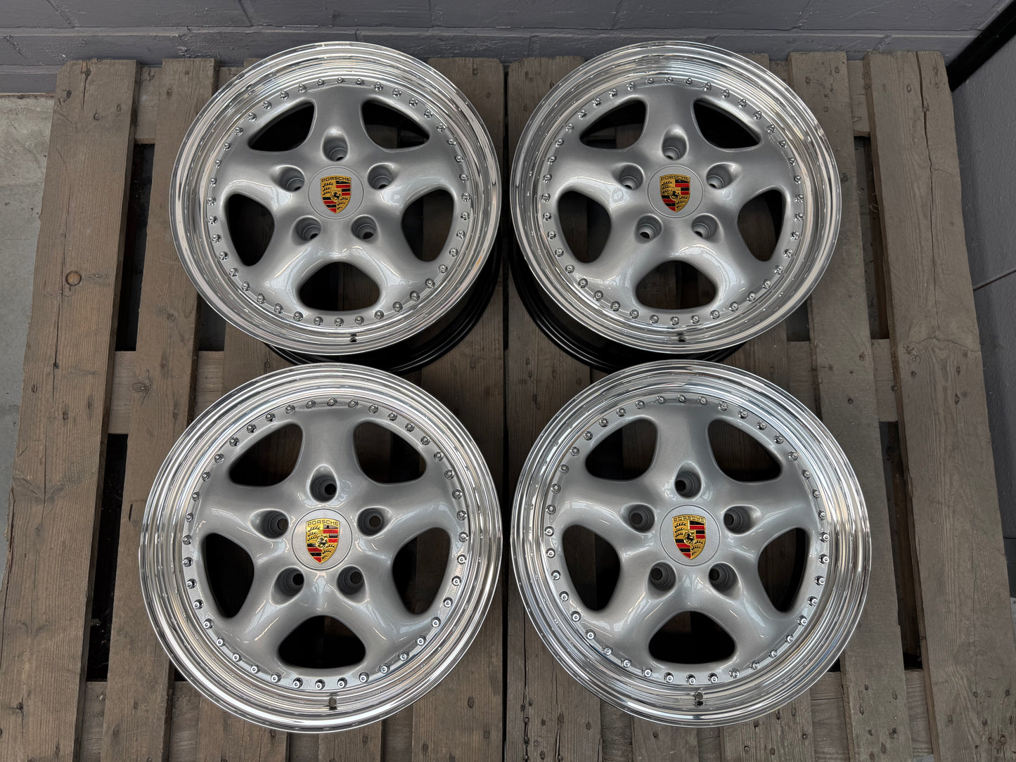 17” Eta Beta Baby Cup 5x130 wheels