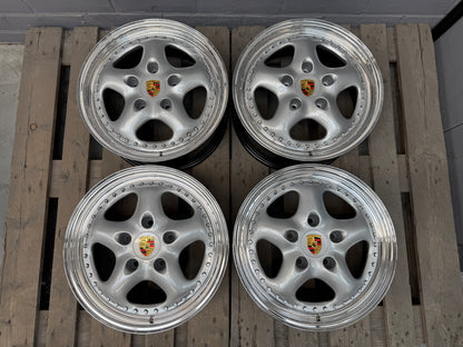 17” Eta Beta Baby Cup 5x130 wheels