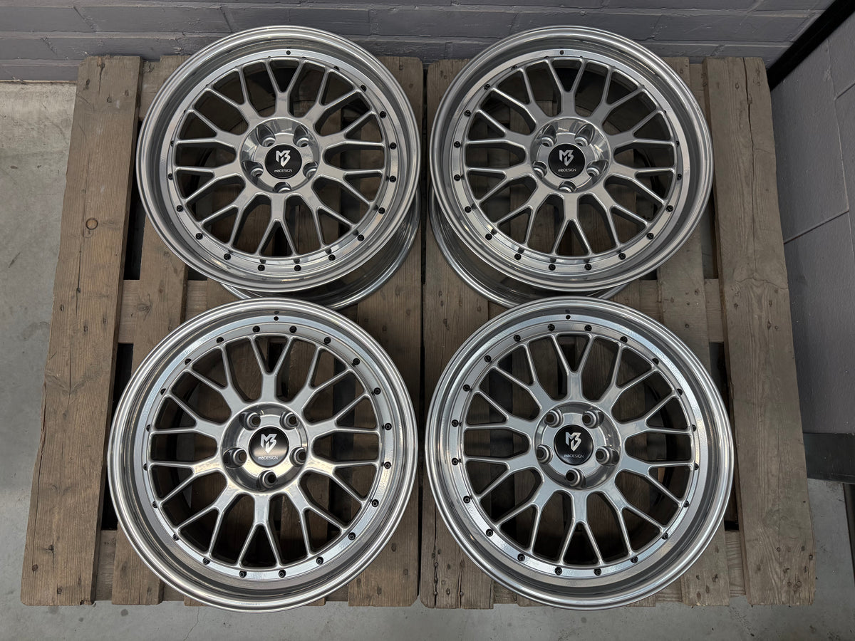 19” Mb Design Lv1 5x112 wheels