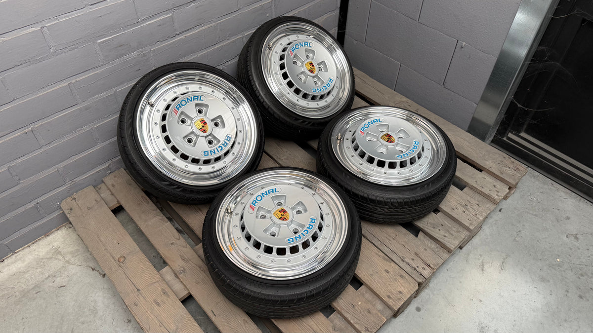 16” Custom Ronal Racing 5x130 Wheels