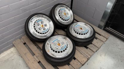 16” Custom Ronal Racing 5x130 Wheels
