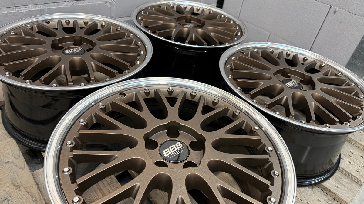 19” Custom Audi Speedline 5x112 wheels ( BBS )