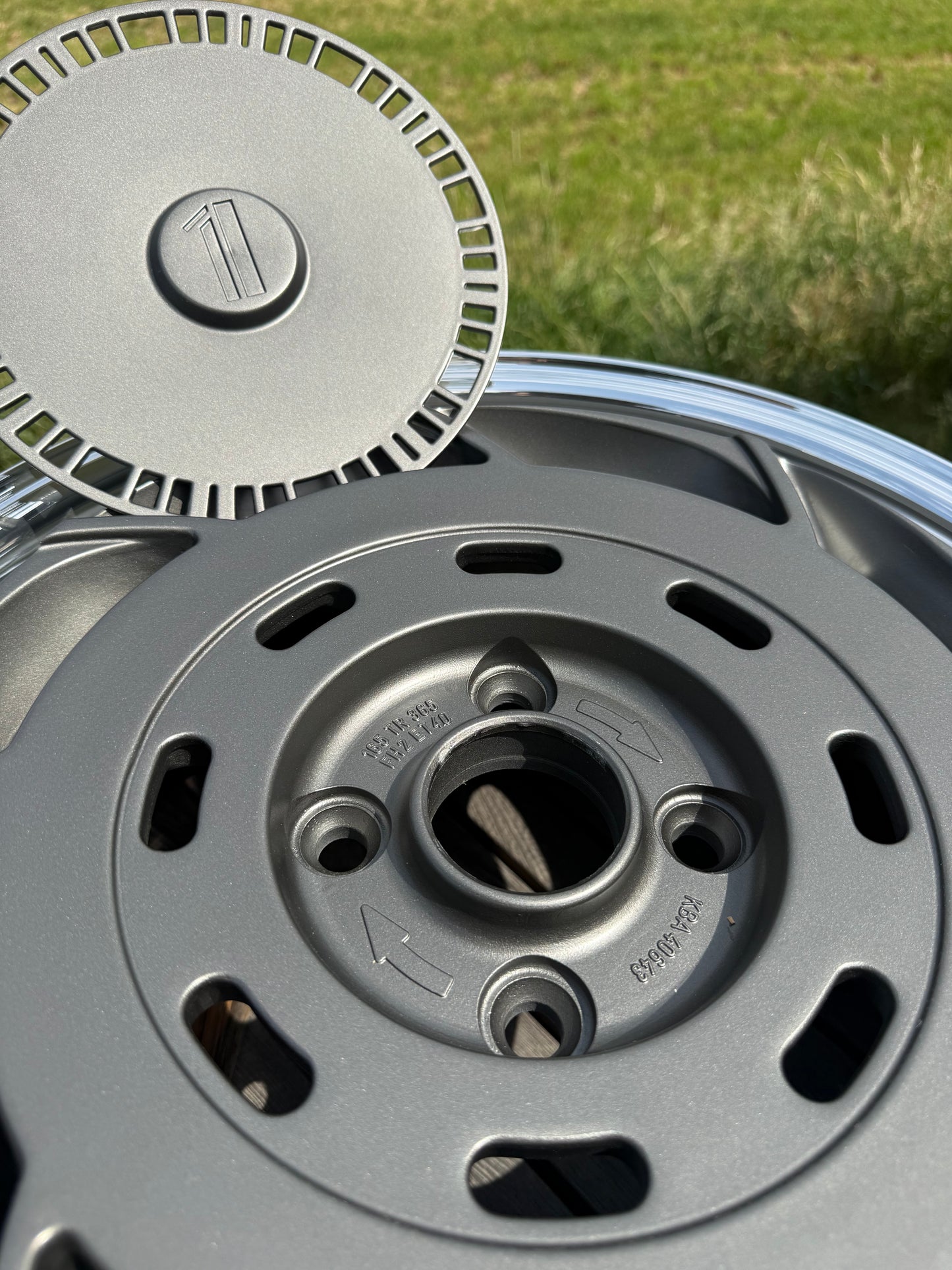 17” Custom Treser 4x108 wheels