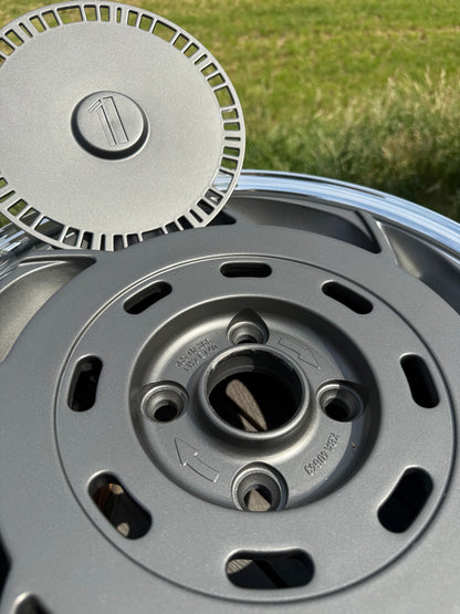 17” Custom Treser 4x108 wheels