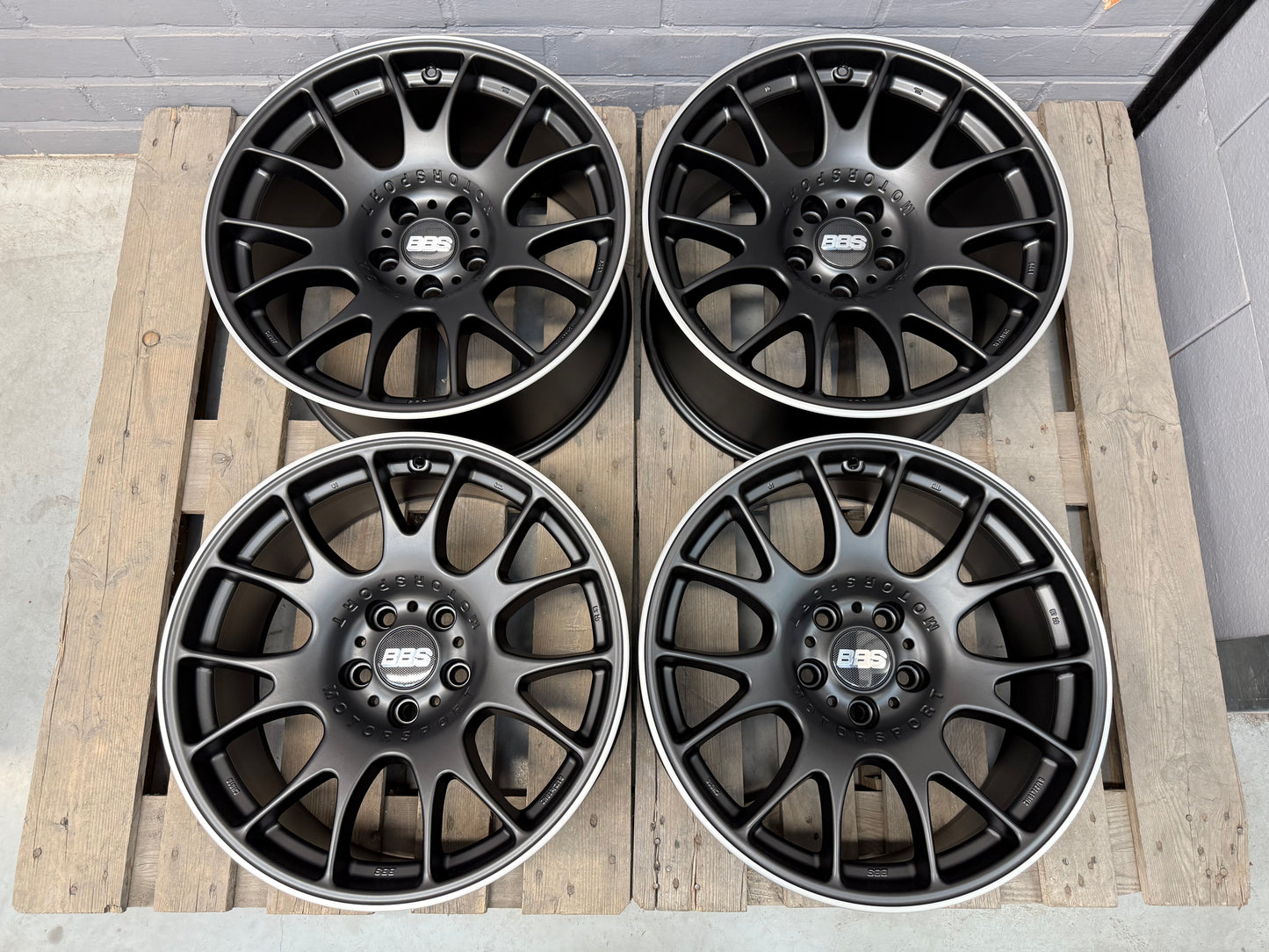 19” BBS CHR Motorsport 5x120 wheels ( CH 016 017 )