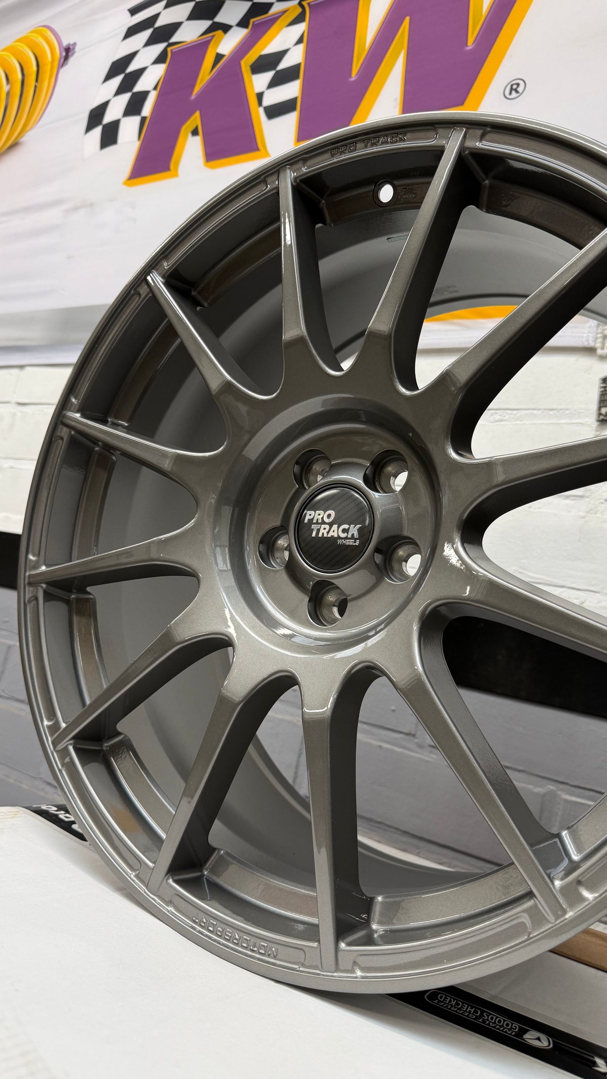 19” Protrack One 5x100 wheels