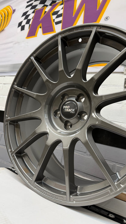 19” Protrack One 5x100 wheels