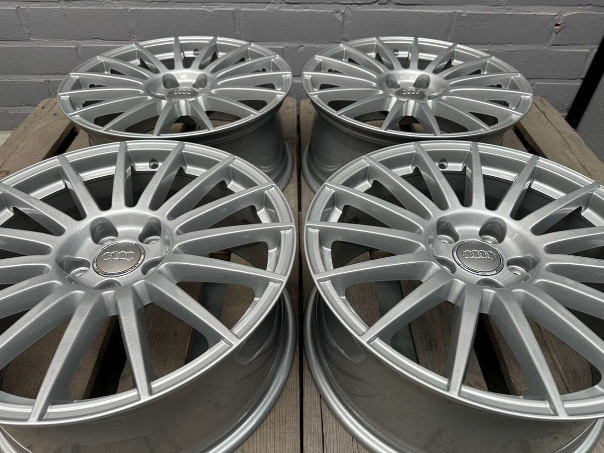 18” Original Audi A4 DTM 5x112 wheels ( S4 B7 )