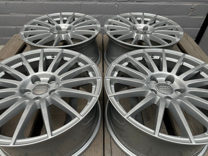 18” Original Audi A4 DTM 5x112 wheels ( S4 B7 )