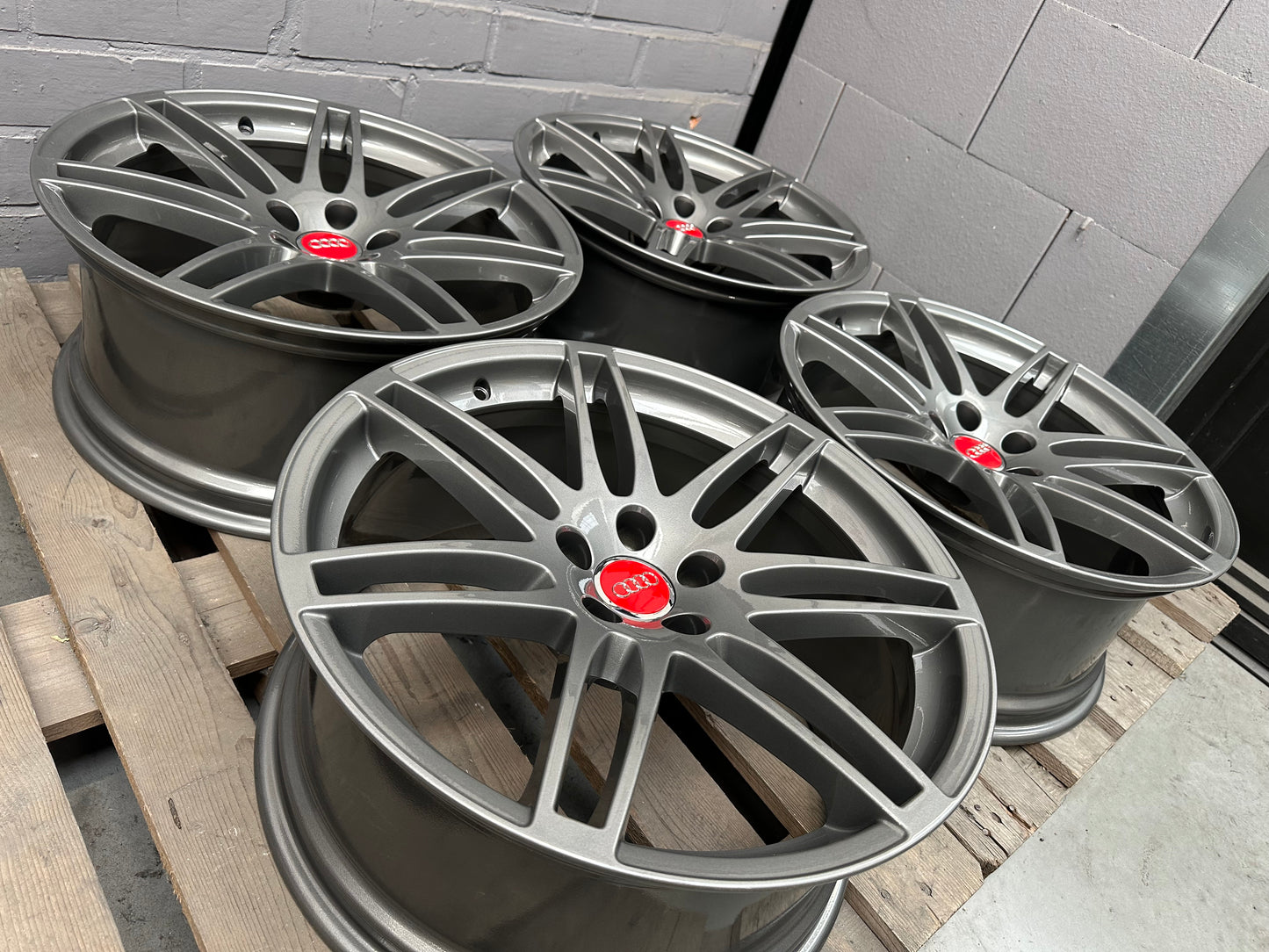 20” Audi a5 s5 5x112 wheels ( Sline )