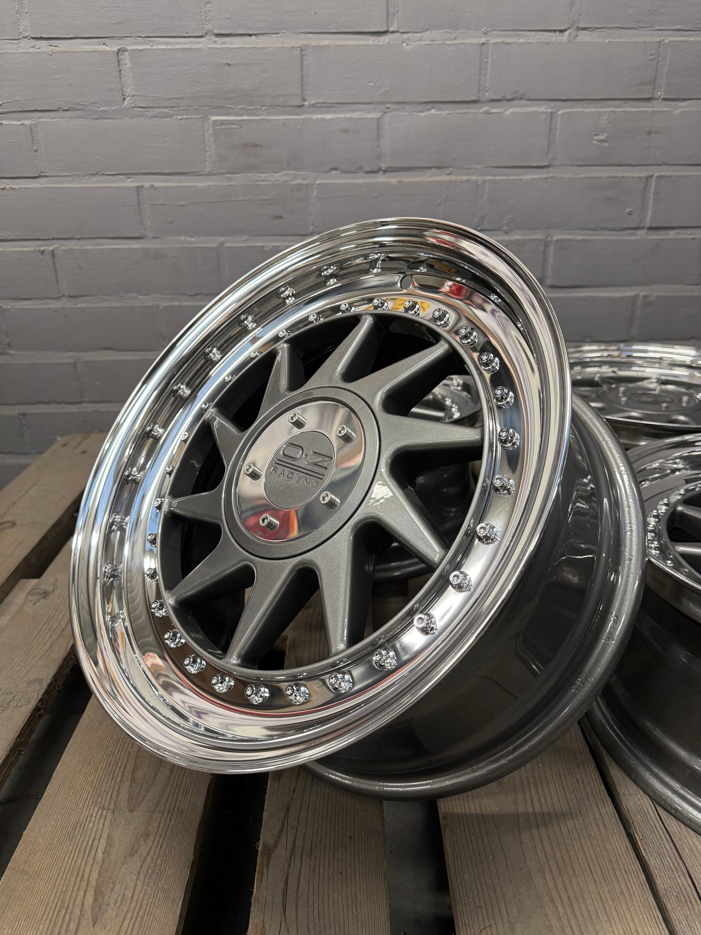 15” Oz Turbo 4x100 Wheels