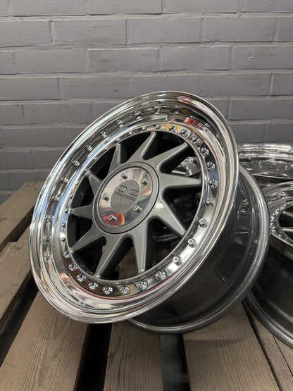 15” Oz Turbo 4x100 Wheels