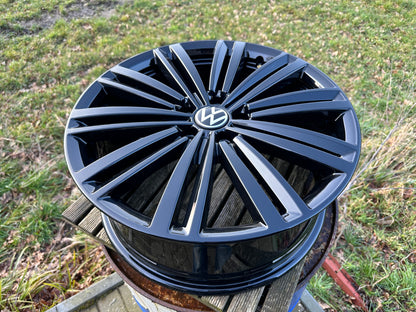 19” Vw Luxor 5x112 wheels