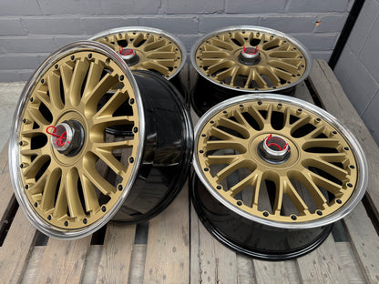 19” Custom Audi Speedline 5x112 wheels