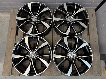 20” New Original Vw Tiguan 5x112 Misano wheels