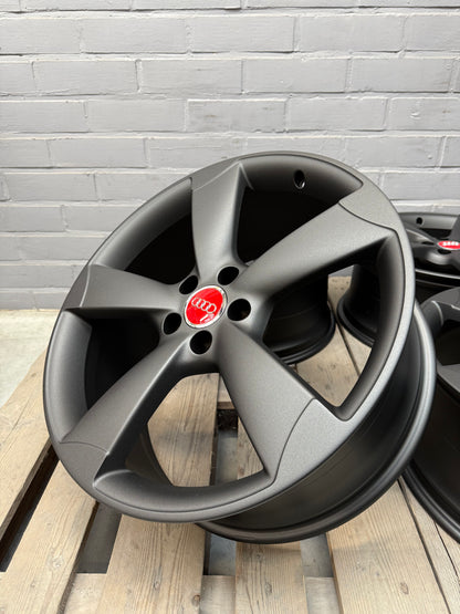 20” Audi A6 S6 Rotor 5x112 wheels