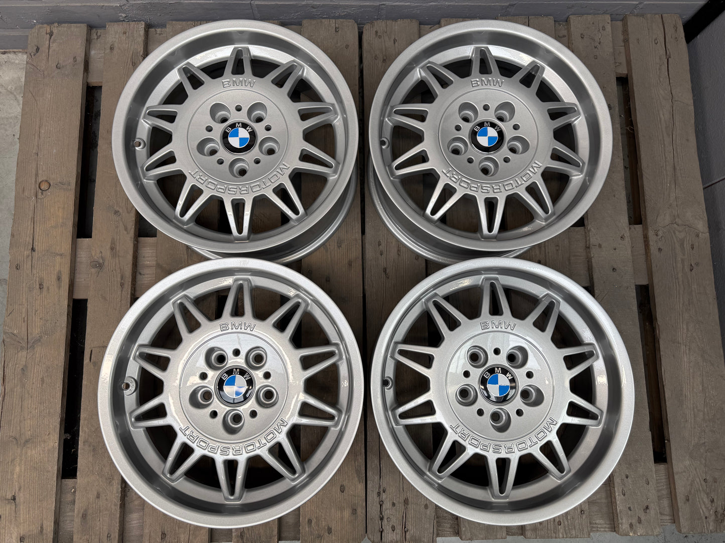 17” Bmw M3 E36 5x112 Motorsport wheels ( Styling 22 )
