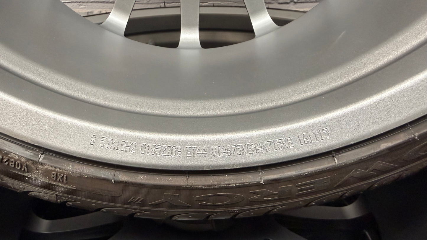19” Oz Superturismo LM 5x112 wheels + Pirelli Tires