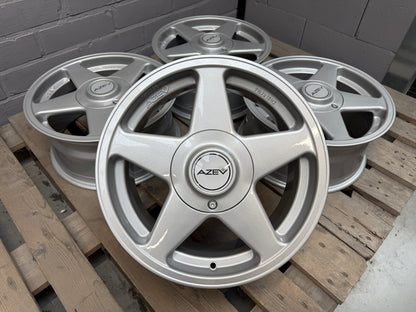 16” Azev A 5x100 wheels