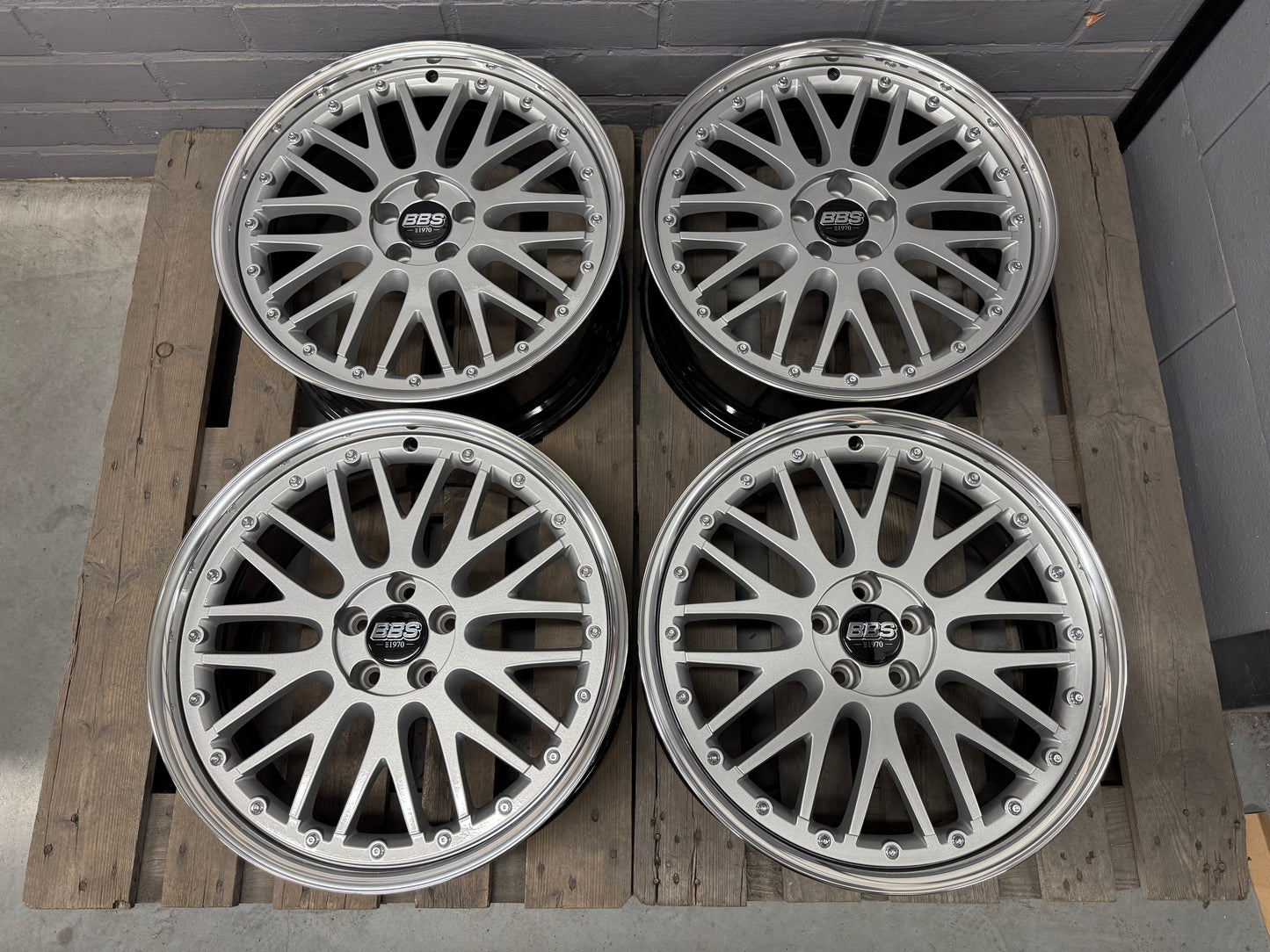 20” Custom Audi Speedline 5x112 wheels ( BBS )