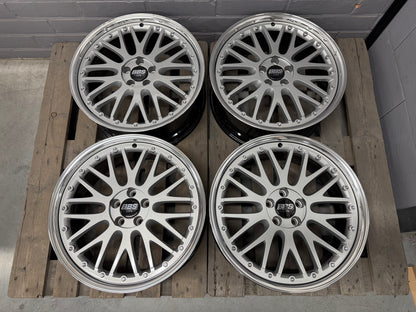 20” Custom Audi Speedline 5x112 wheels ( BBS )