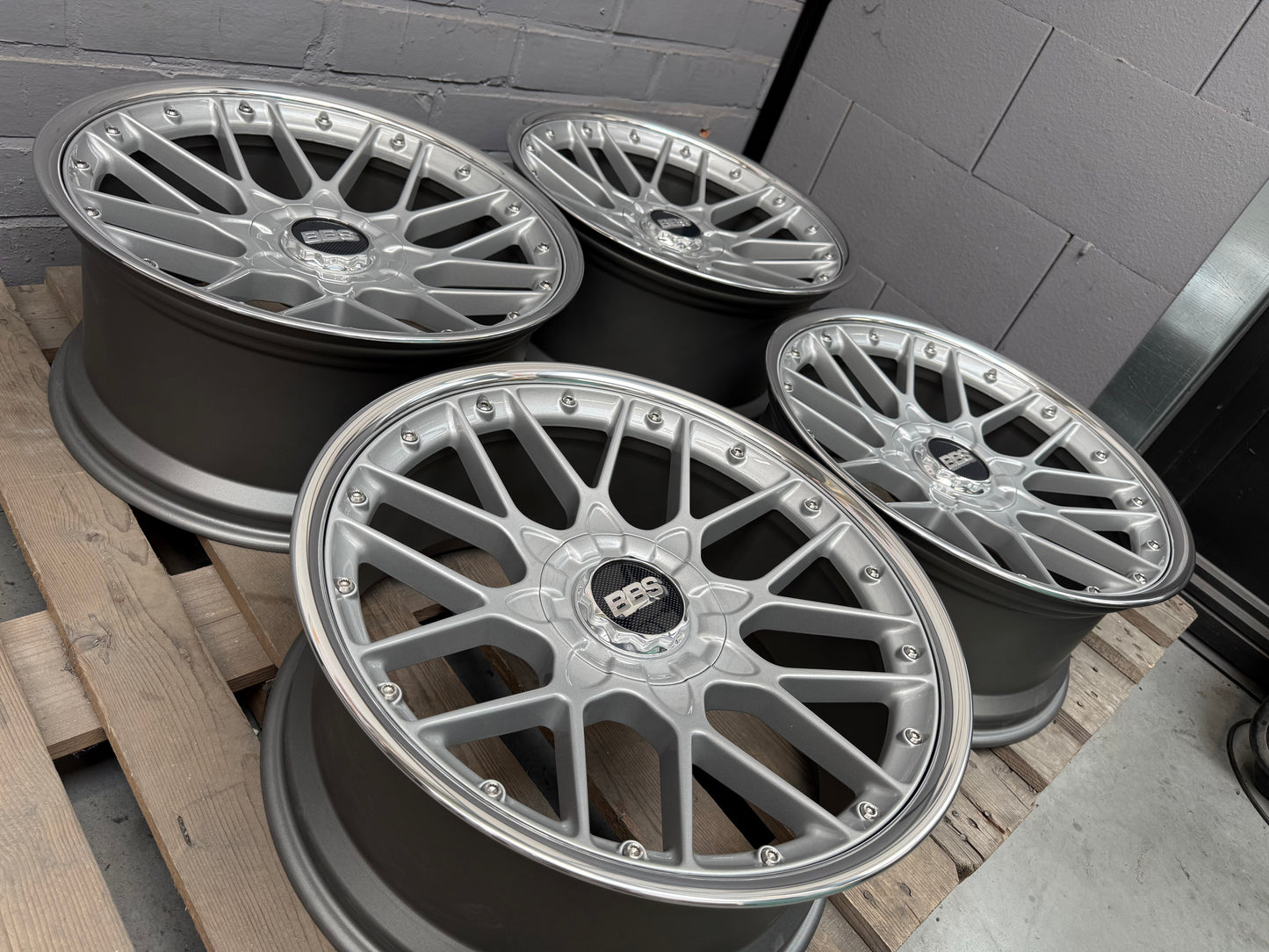 20” BBS RS2 5x120 wheels ( RS 708 709 )