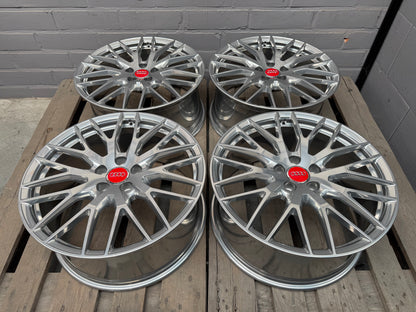 20” Original Audi TT 5x112 Yspoke wheels