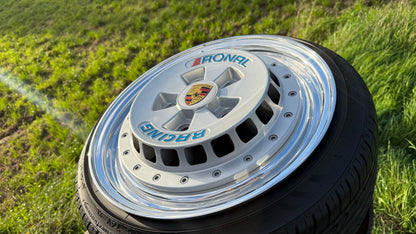 16” Custom Ronal Racing 5x130 Wheels
