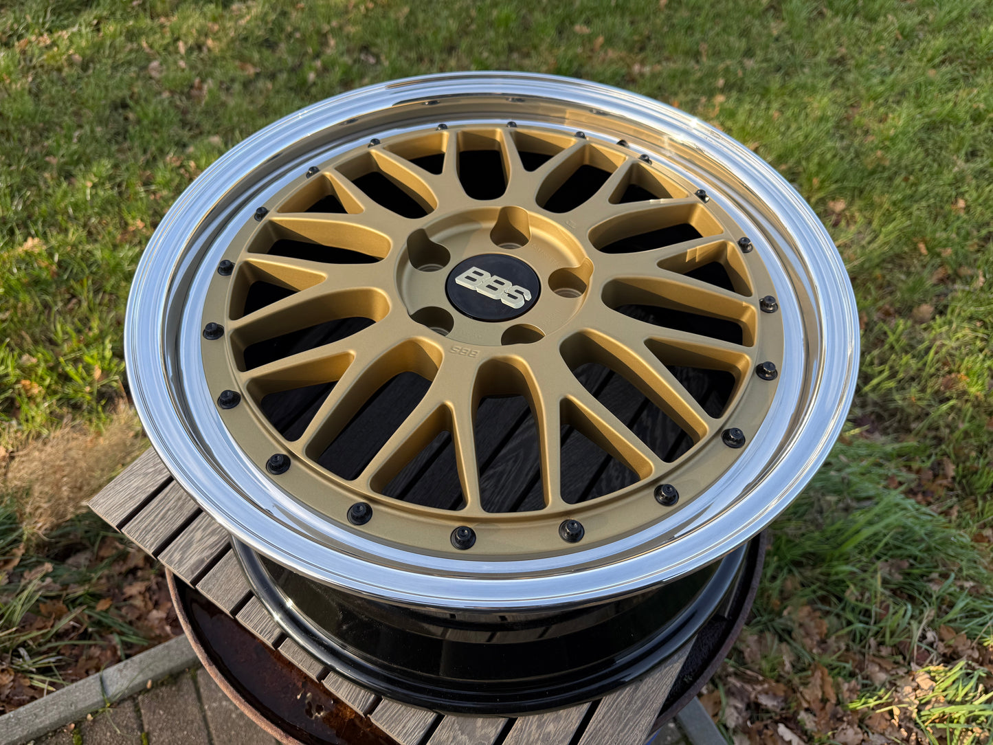 18” BBS Lemans 5x114.3 wheels ( LM 171 )