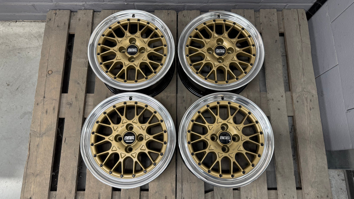 16” BBS RY 4x100 wheels ( RY055 )