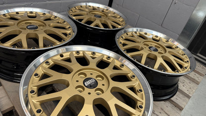 17” Custom Mini Cross Spoke 4x100 wheels ( BBS RS 873 )