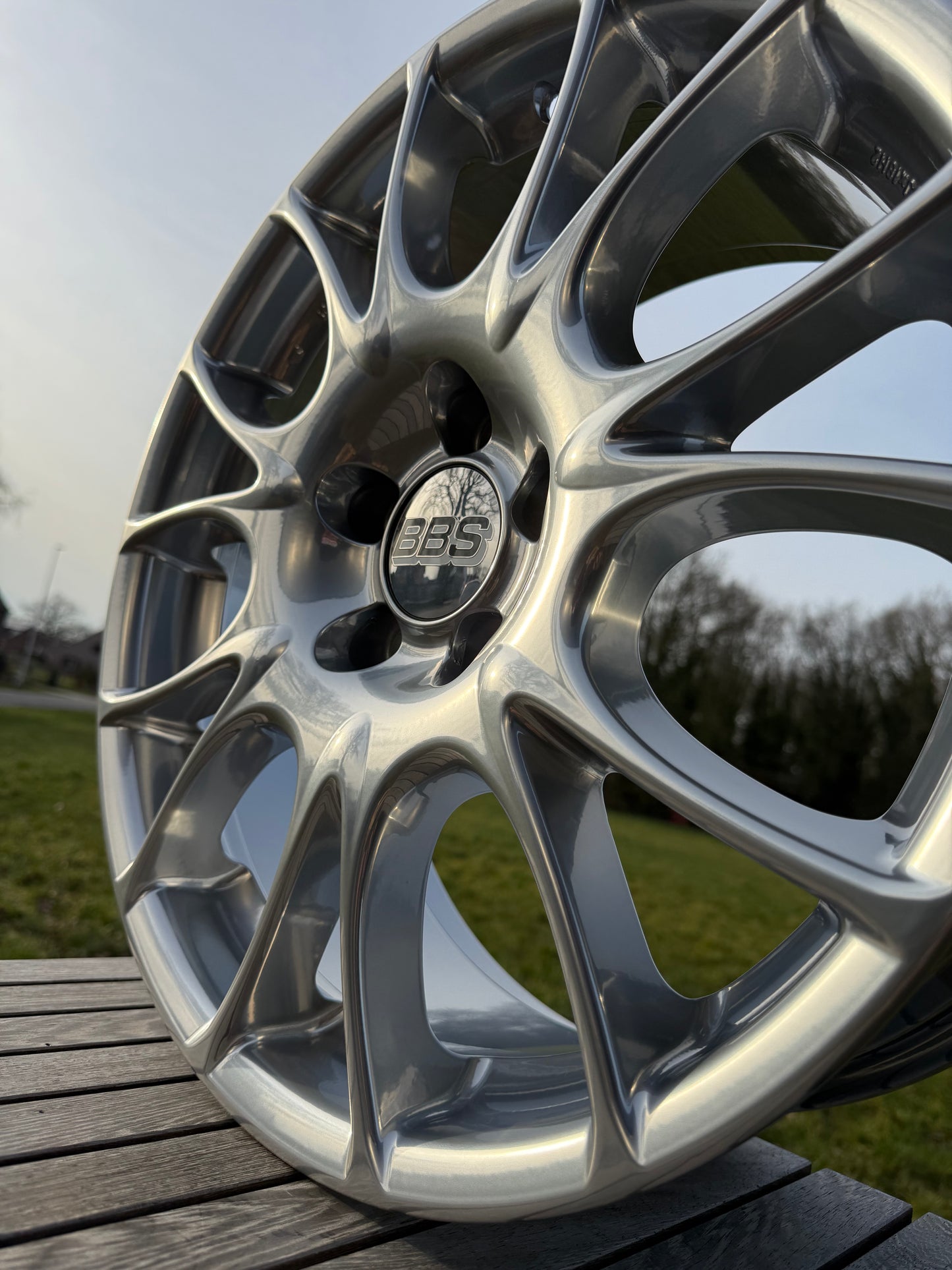 18” BBS CK 5x112 wheels ( CK 011 )