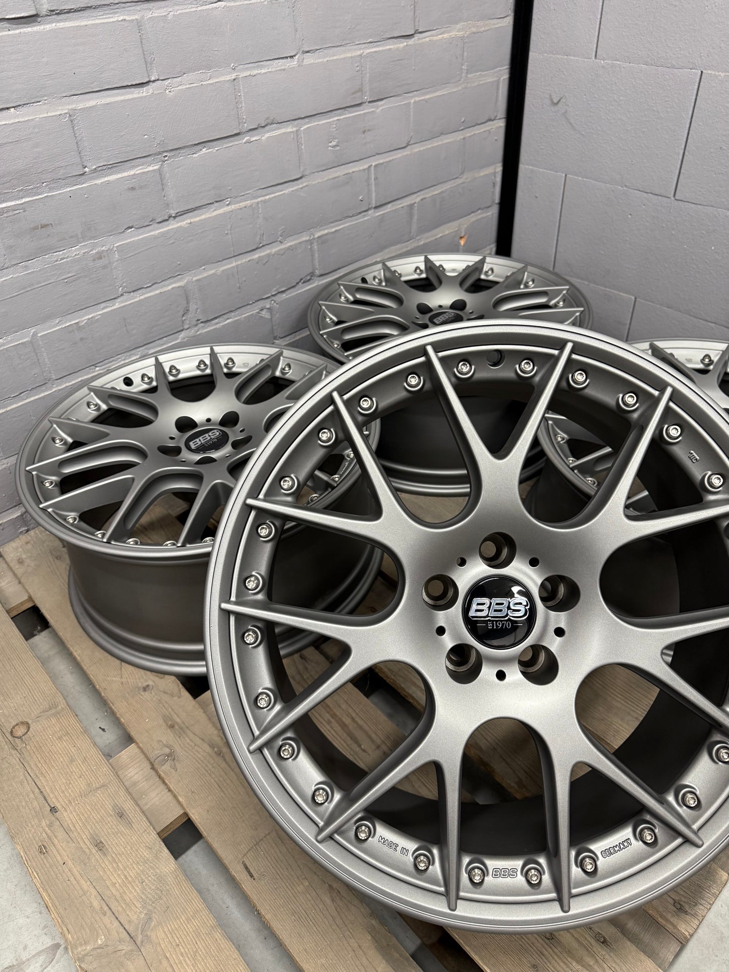 21” BBS CH-R 2 5x120 wheels ( Tesla Model S )