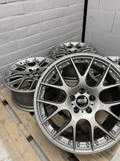 21” BBS CH-R 2 5x120 wheels ( Tesla Model S )