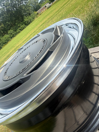 17” Custom Treser 4x108 wheels