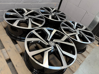 19” Vw Brescia 5x112 wheels ( Golf 7 GTI R TCR )