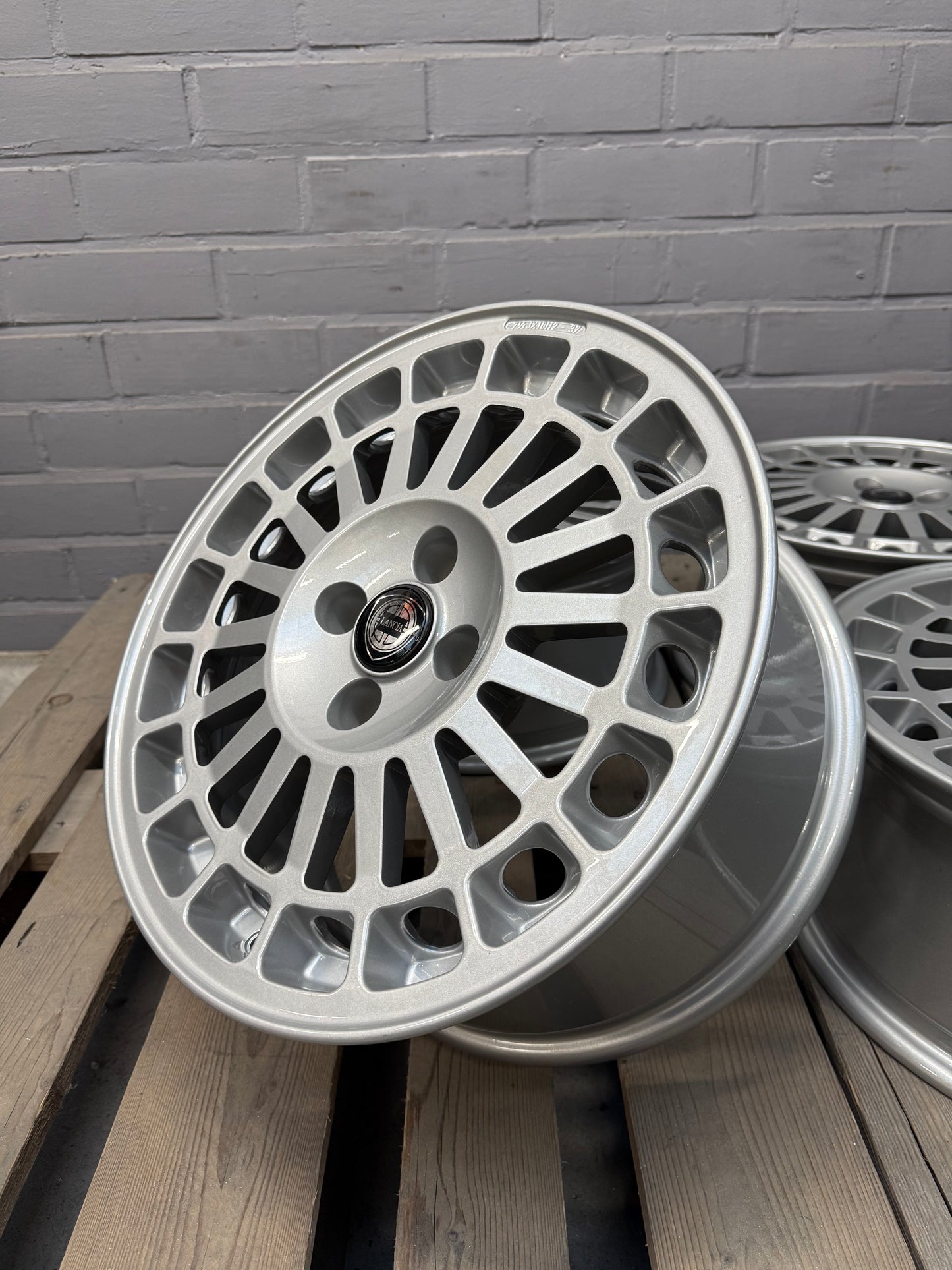 16” Lancia Delta 836 Speedline Monte Carlo 4x98 wheels