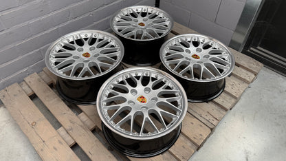 18” Porsche 5x130 Sport Classic II 2 wheels ( 986 964 993 )