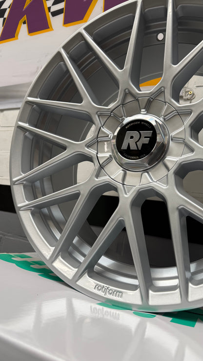 19” Rotiform RSE 5x108 wheels